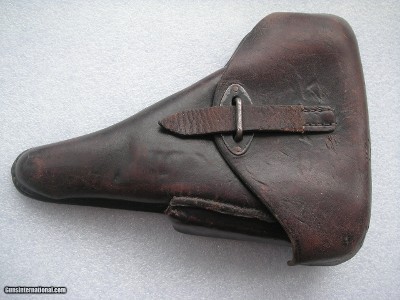 P.38 1943 DATED HOLSTER IN VERY GOOD ORIGINAL FACTORY CONDITION