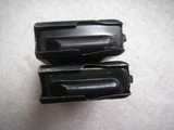 2 M1 CARBINE MAGAZINES CASES DATED 1943 WITH 2-15 ROUNDS MAGAZINES EACH - 9 of 20