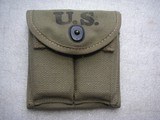 2 M1 CARBINE MAGAZINES CASES DATED 1943 WITH 2-15 ROUNDS MAGAZINES EACH - 2 of 20