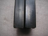 2 M1 CARBINE MAGAZINES CASES DATED 1943 WITH 2-15 ROUNDS MAGAZINES EACH - 8 of 20