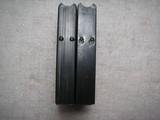 2 M1 CARBINE MAGAZINES CASES DATED 1943 WITH 2-15 ROUNDS MAGAZINES EACH - 7 of 20