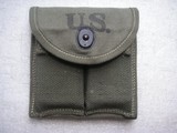 2 M1 CARBINE MAGAZINES CASES DATED 1943 WITH 2-15 ROUNDS MAGAZINES EACH - 13 of 20