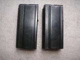 2 M1 CARBINE MAGAZINES CASES DATED 1943 WITH 2-15 ROUNDS MAGAZINES EACH - 4 of 20