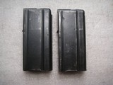 2 M1 CARBINE MAGAZINES CASES DATED 1943 WITH 2-15 ROUNDS MAGAZINES EACH - 17 of 20