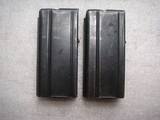 2 M1 CARBINE MAGAZINES CASES DATED 1943 WITH 2-15 ROUNDS MAGAZINES EACH - 15 of 20