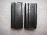 2 M1 CARBINE MAGAZINES CASES DATED 1943 WITH 2-15 ROUNDS MAGAZINES EACH - 15 of 20