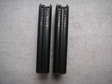 2 M1 CARBINE MAGAZINES CASES DATED 1943 WITH 2-15 ROUNDS MAGAZINES EACH - 16 of 20