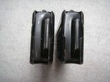2 M1 CARBINE MAGAZINES CASES DATED 1943 WITH 2-15 ROUNDS MAGAZINES EACH - 18 of 20