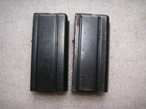 2 M1 CARBINE MAGAZINES CASES DATED 1943 WITH 2-15 ROUNDS MAGAZINES EACH - 6 of 20