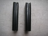 2 M1 CARBINE MAGAZINES CASES DATED 1943 WITH 2-15 ROUNDS MAGAZINES EACH - 5 of 20