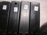 5 M1 CARBINE CALIBER .30 CARBINE 15 ROUNDS MAGAZINES IN GOOD CONDITION - 7 of 11