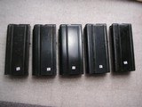 5 M1 CARBINE CALIBER .30 CARBINE 15 ROUNDS MAGAZINES IN GOOD CONDITION - 3 of 11