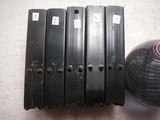 5 M1 CARBINE CALIBER .30 CARBINE 15 ROUNDS MAGAZINES IN GOOD CONDITION - 9 of 11