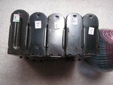 5 M1 CARBINE CALIBER .30 CARBINE 15 ROUNDS MAGAZINES IN GOOD CONDITION - 10 of 11