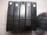 5 M1 CARBINE CALIBER .30 CARBINE 15 ROUNDS MAGAZINES IN GOOD CONDITION - 5 of 11