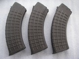 3 AK-47 CALIBER 7.62X39 BLACK POLIMER PRO MAG IN NEW ORIGINAL CONDITION - 5 of 13