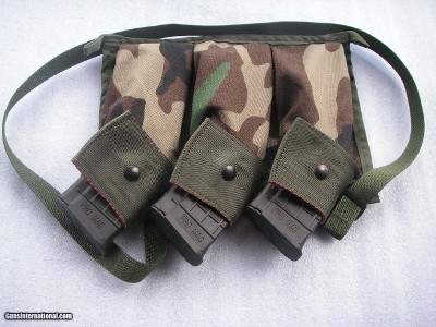 3 AK-47 CALIBER 7.62X39 BLACK POLIMER PRO MAG IN NEW ORIGINAL CONDITION