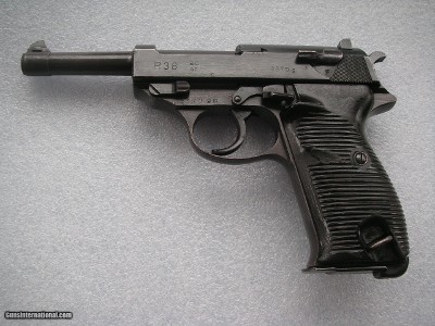 WW2 WALTHER NAZI'S 1942 DATED PISTOL IN VERY GOOD CONDITION CALIBER 9 MM