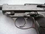 WW2 WALTHER NAZI'S 1942 DATED PISTOL IN VERY GOOD CONDITION CALIBER 9 MM - 2 of 17