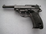 WW2 WALTHER NAZI'S 1942 DATED PISTOL IN VERY GOOD CONDITION CALIBER 9 MM