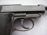 WW2 WALTHER NAZI'S 1942 DATED PISTOL IN VERY GOOD CONDITION CALIBER 9 MM - 4 of 17
