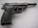 WW2 WALTHER NAZI'S 1942 DATED PISTOL IN VERY GOOD CONDITION CALIBER 9 MM - 3 of 17