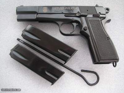 FEG FN HI-POWER CLONE CHAMBERED IN .40 S&W NEW CONDITION