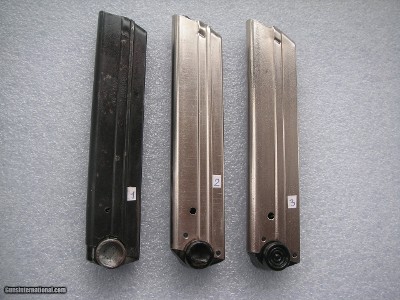 LUGER 3 MAGAZINES IN VERY GOOD WORKING CONDITION