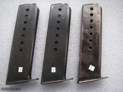 P.38 3MAGAZINES IN VERY GOOD WORKING CONDITION