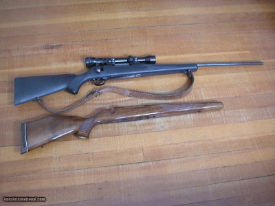 WEATHERBY MODEL MARK V CAL. 270 MAG. RIFLE