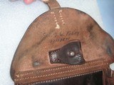 LUGER 1936 HOLSTER IN EXSELLENT FACTORY CONDITION - 9 of 17