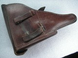 LUGER 1936 HOLSTER IN EXSELLENT FACTORY CONDITION - 2 of 17