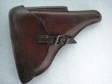 LUGER 1936 HOLSTER IN EXSELLENT FACTORY CONDITION - 1 of 17