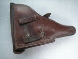 LUGER 1936 HOLSTER IN EXSELLENT FACTORY CONDITION - 17 of 17