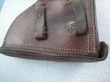 LUGER 1936 HOLSTER IN EXSELLENT FACTORY CONDITION - 15 of 17