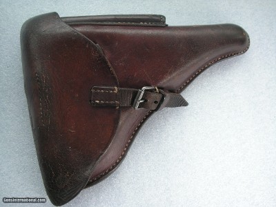 LUGER 1936 HOLSTER IN EXSELLENT FACTORY CONDITION