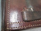 LUGER 1936 HOLSTER IN EXSELLENT FACTORY CONDITION - 13 of 17