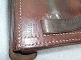 LUGER 1936 HOLSTER IN EXSELLENT FACTORY CONDITION - 14 of 17