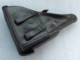 1939 DATED WW2 LUGER HOLSTER IN EXCELLENT CONDITION - 2 of 10