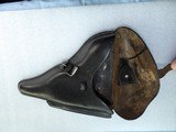 1939 DATED WW2 LUGER HOLSTER IN EXCELLENT CONDITION - 8 of 10