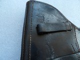 1941 DATED LUGER HOLSTER IN EXCELLENT CONDITION - 5 of 18