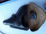 1941 DATED LUGER HOLSTER IN EXCELLENT CONDITION - 9 of 18