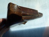 WW2 COMMERCIAL LUGER BEUATIFUL BROWN HOLSTER - 8 of 14