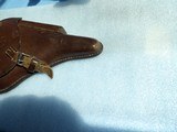 WW2 COMMERCIAL LUGER BEUATIFUL BROWN HOLSTER - 13 of 14