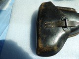 WW2 P.38 1942 DATED NAZI'S HOLSTER IN EXCELLENT CONDITION - 3 of 17