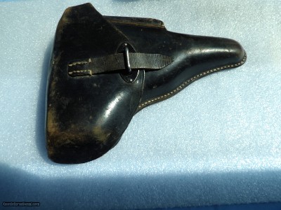 WW2 P.38 1942 DATED NAZI'S HOLSTER IN EXCELLENT CONDITION