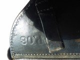 WW2 1941 DATED LUGER BEAUTIFUL CONDITION HOLSTER - 13 of 17