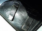WW2 1941 DATED LUGER BEAUTIFUL CONDITION HOLSTER - 10 of 17