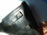 WW2 1941 DATED LUGER BEAUTIFUL CONDITION HOLSTER - 8 of 17