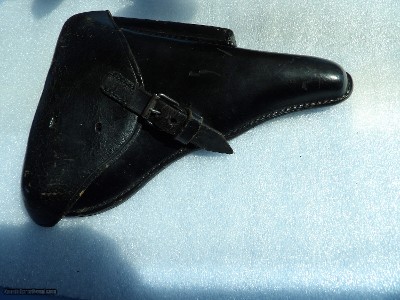 WW2 1941 DATED LUGER BEAUTIFUL CONDITION HOLSTER